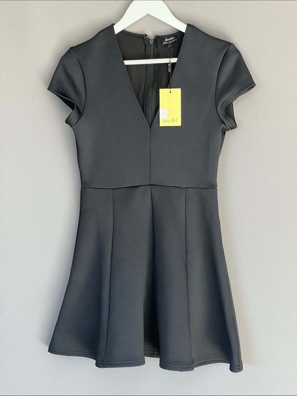 Bardot Little Black Dress Fit & Flare NWT Size 6